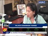 Palace commends LTO chief Torres