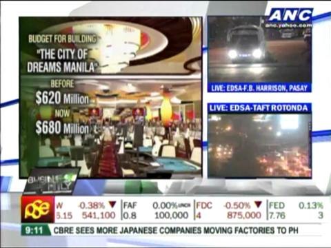 Macau 'gambling prince' bets on Manila casino