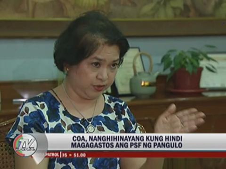Miriam dares PNoy: Abolish 'President's pork'