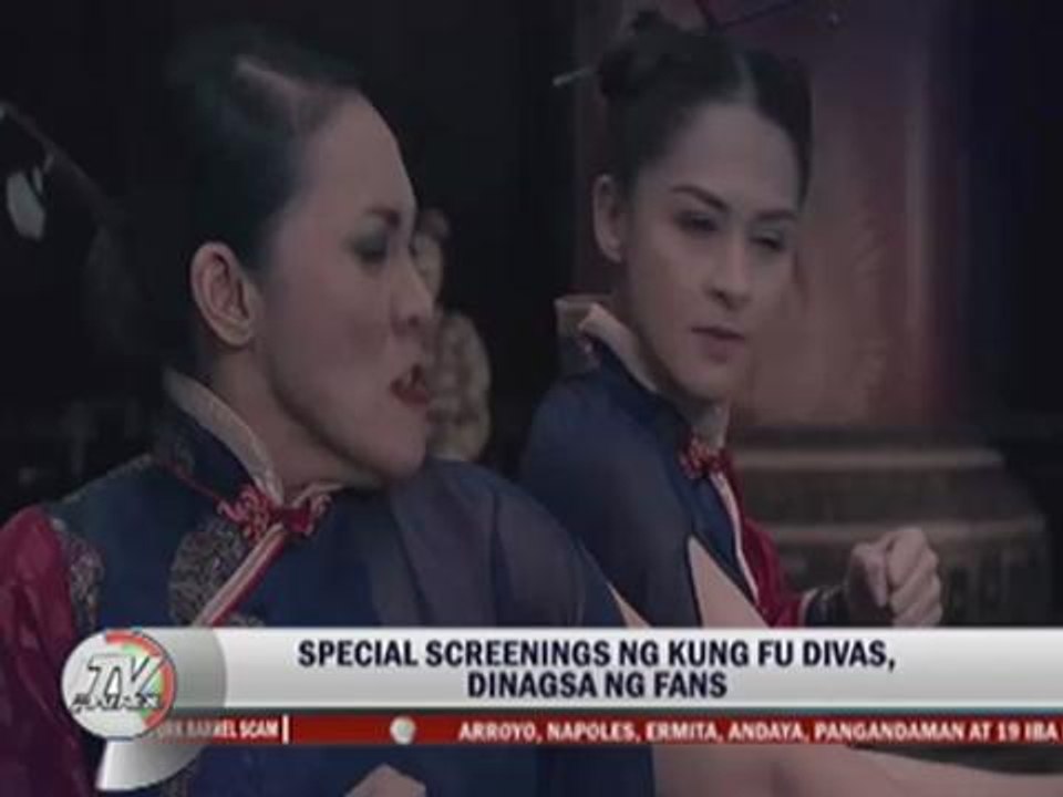 Celebrities, fans troop to 'Kung Fu Divas' special screenings
