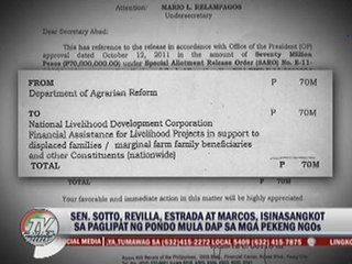 4 senators tagged in alleged DAP misuse