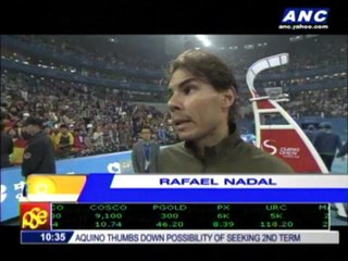 Djokovic thumps Nadal for China Open crown