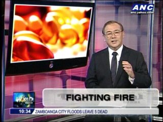 Teditorial: Fighting fire