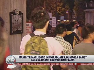 Over 5,000 law graduates take Bar exams