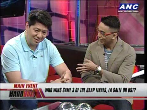 La Salle or UST? Alvin Teng weighs in