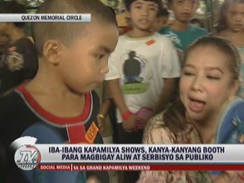 15,000 attend Grand Kapamilya Weekend