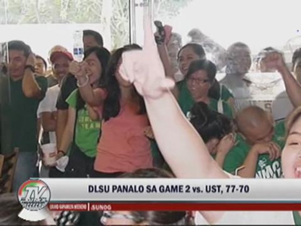 UAAP: La Salle, UST to face off in do-or-die game