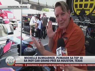 Pinay finishes in Top 10 of int'l racing event