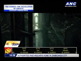 New trailer of 'The Hobbit- The Desolation of Smaug' released