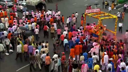 The Ganapati Spirit of Mumbai - festival of Ganesh Chaturthi