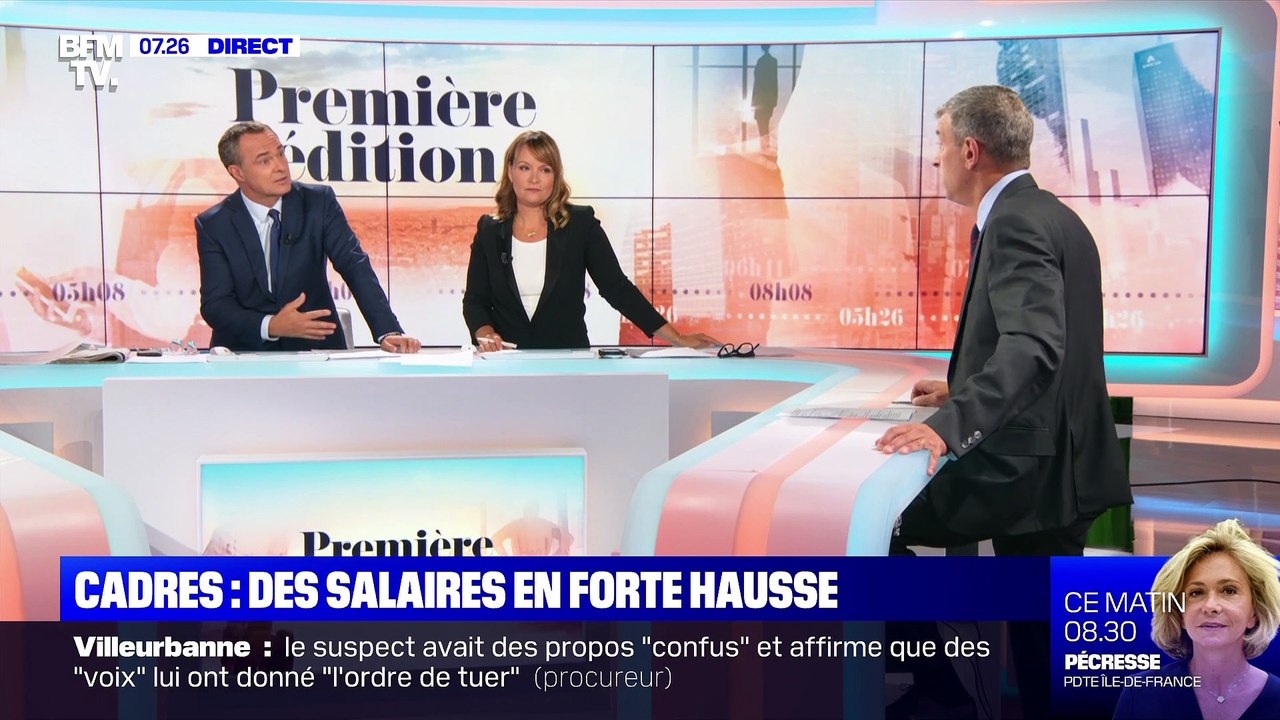 Cadres: des salaires en forte hausse