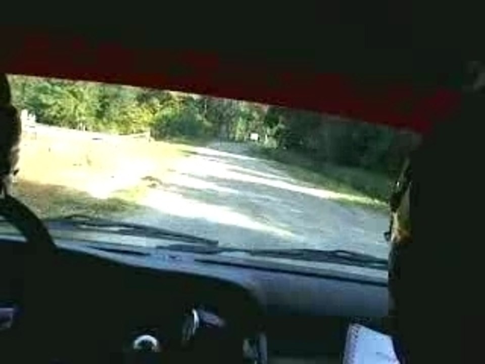 Stephane Baudier ES2 Rallye des Ardennes