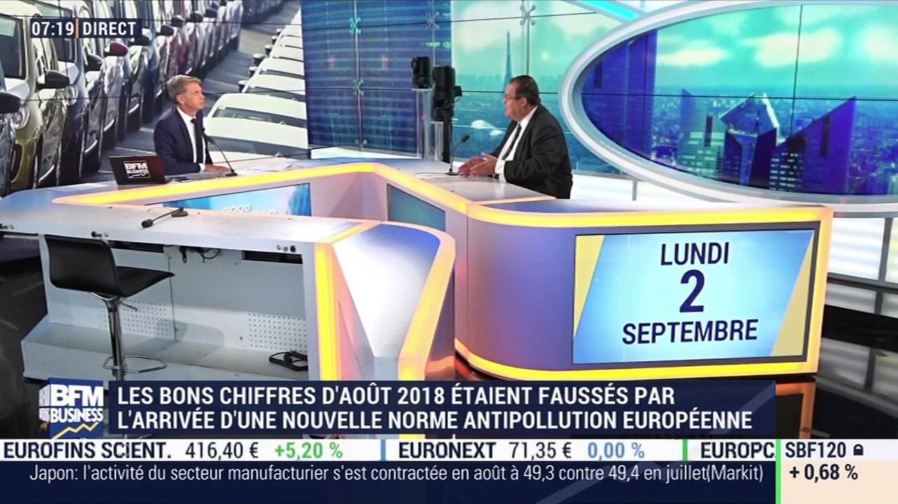 François Roudier est l'invité de Christophe Jakubyszyn - 02/09