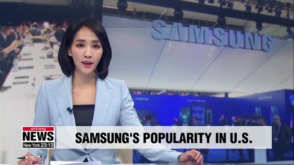 Samsung listed as top non-U.S. brand in American millennials' survey