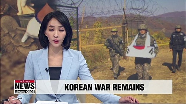 Second half of excavation project for Korean War remains starts Monday