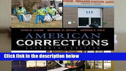 [Doc] American Corrections