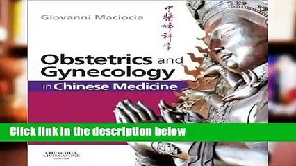 [Doc] Obstetrics and Gynecology in Chinese Medicine,