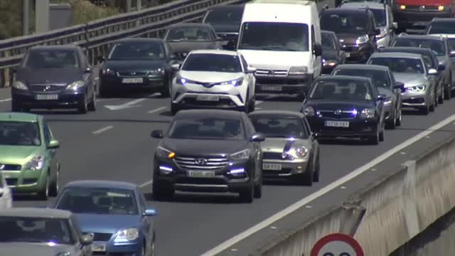 La DGT endurece los controles en la operación retorno de las vacaciones