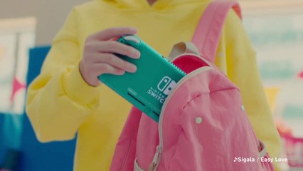 Nintendo Switch Lite - Anuncio (Japón)