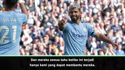 Télécharger la video: Aguero Akan Mati Dengan Mencetak Gol - Guardiola