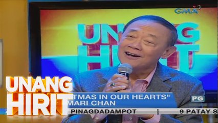 Unang Hirit: Jose Mari Chan, LIVE sa 'Unang Hirit!