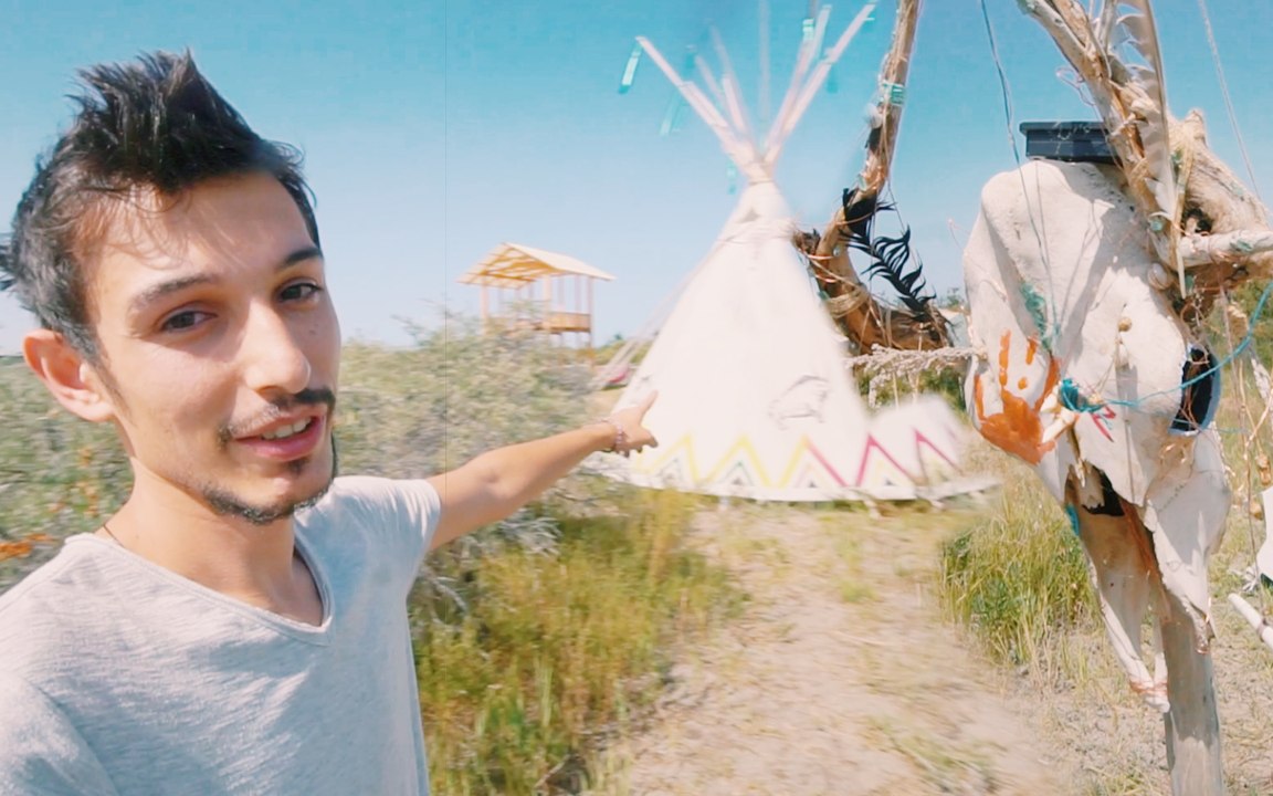 KIZILDERİLİ ÇADIRINDA UYANMAK! (KAMP)