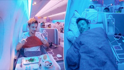 FANTASTİK Business Class VIP Deneyimi 2 - Air Astana Uçak İnceleme