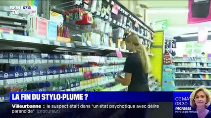 La fin du stylo-plume ?
