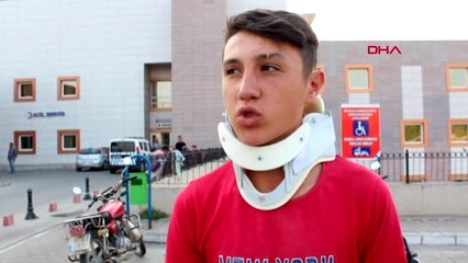 Manisa kula'daki kazada 17 kişi yaralandı