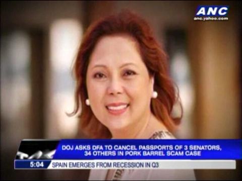 DOJ asks DFA to cancel passports of 3 senators, 34 others