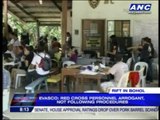 Red Cross personnel arrogant, Bohol mayor claims