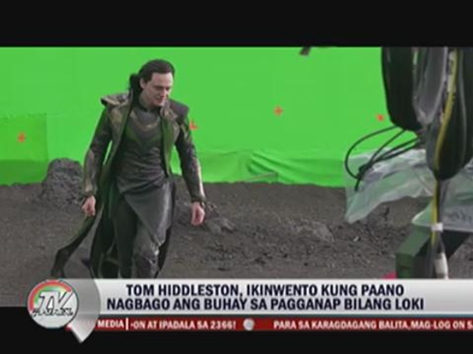 'Loki' tells how 'Thor' changed life