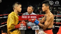 FULL BOUT: Franco Serafica vs Jimboy Rosales