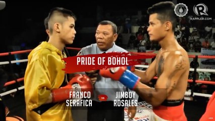 FULL BOUT: Franco Serafica vs Jimboy Rosales