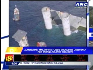 Almendras: Malampaya funds only for energy-related projects