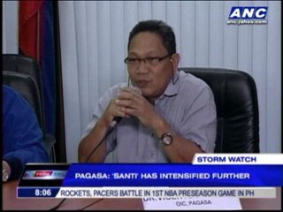 Storm Santi poised to strike Luzon