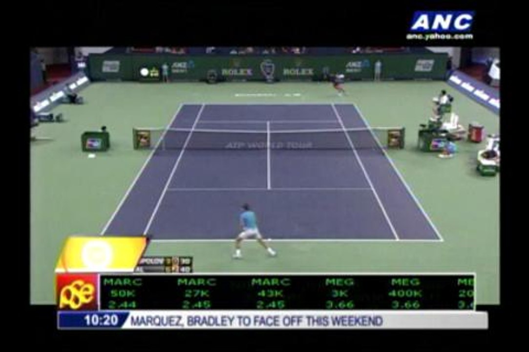 Federer, Nadal win in Shanghai