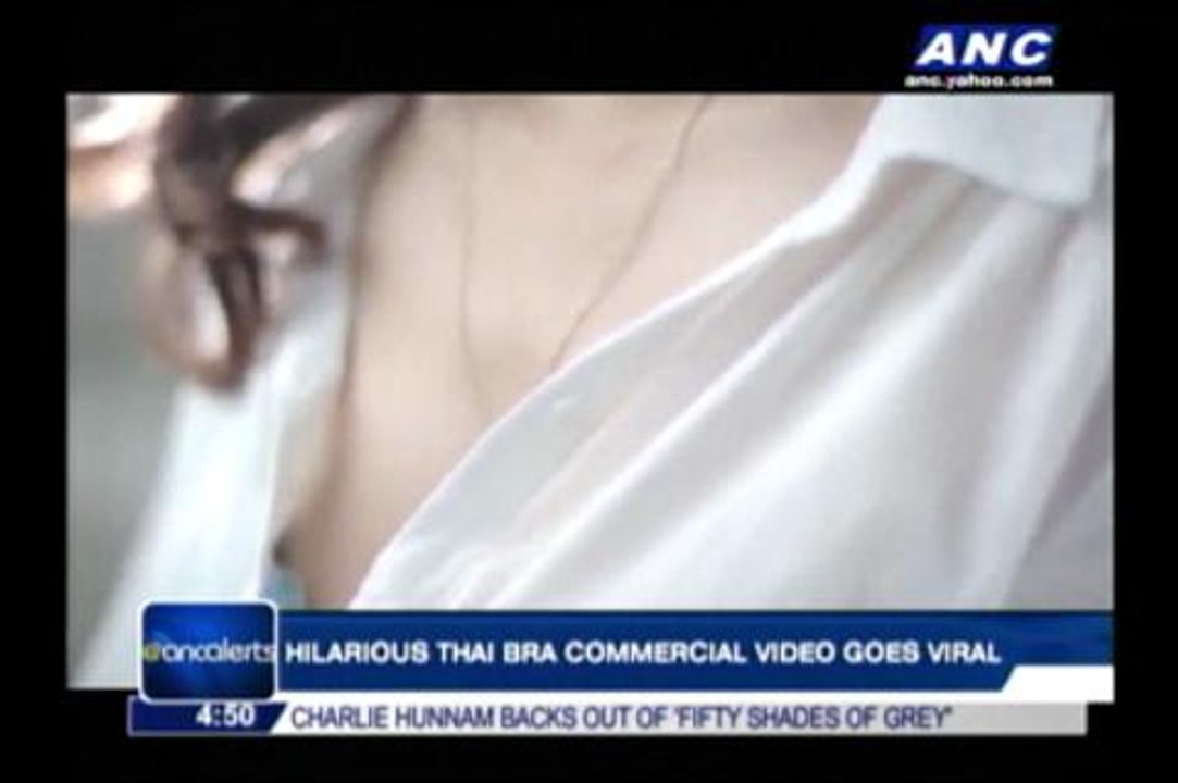 WATCH: Hilarious Thai bra commercial goes viral