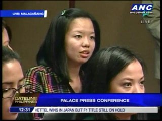 Why on a weekday? Palace sees no politics in INC event