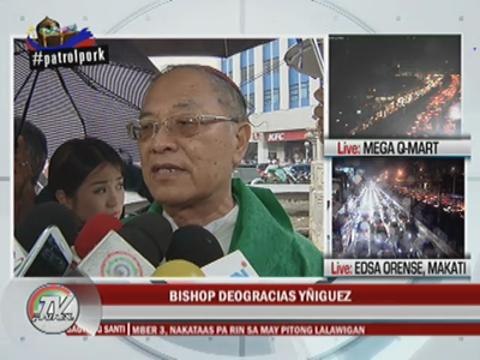 Churches ring bells against pork barrel