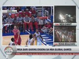 Marc Logan reports: Mr. SOCO as NBA courtside reporter