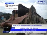 100 residents flee homes in quake-hit Carmen