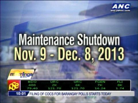 Meralco warns of price hike due to Malampaya shutdown