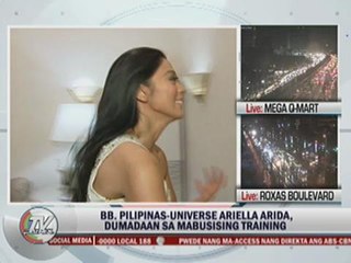 WATCH: How Ara Arida is preparing for Miss Universe