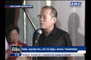 PNoy to visit quake-ravaged Bohol, Cebu