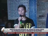 Marc Logan reports: Bulacan inmates' 'got talent'