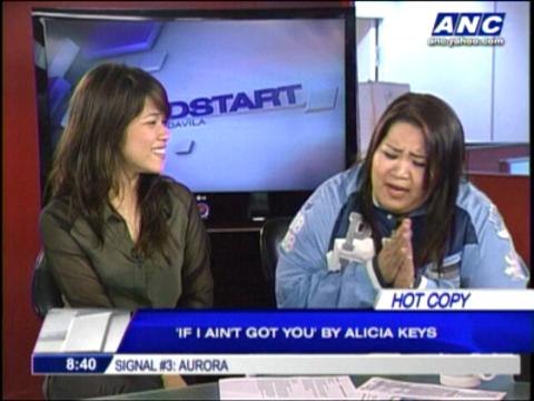 'The Voice' finalist Janice sings Alicia Keys, Jessie J hits