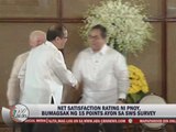 PNoy's satisfaction rating drops amid 'pork scam'