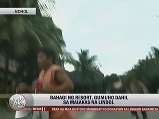 WATCH: Debris fall, people run in Bohol quake