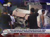 Patrollers in Bohol share videos of powerful quake